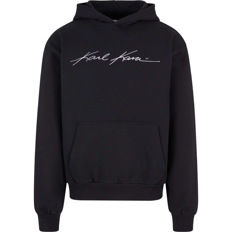 Karl Kani Mikina čierna / biela 57557404
