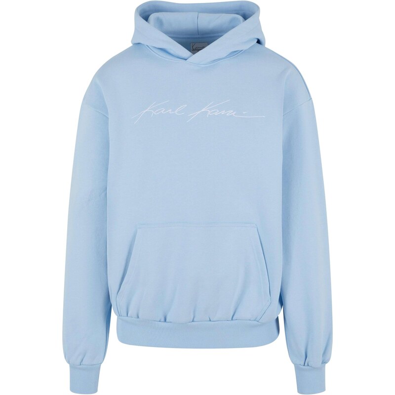 Karl Kani Mikina svetlomodrá / biela 61519435