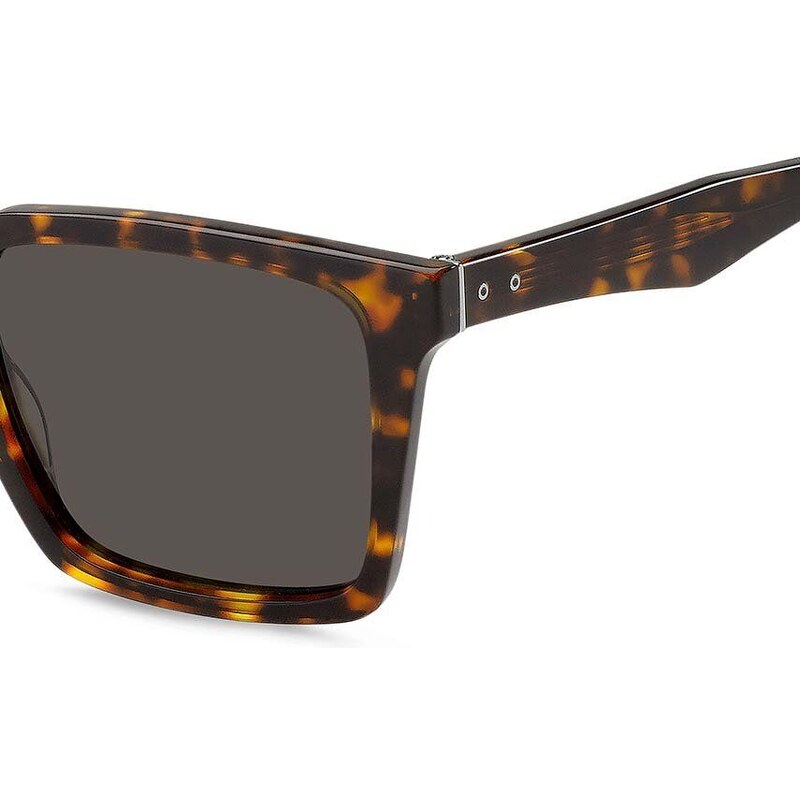 Slnečné okuliare Tommy Hilfiger pánske, hnedá farba, TH 2067/S