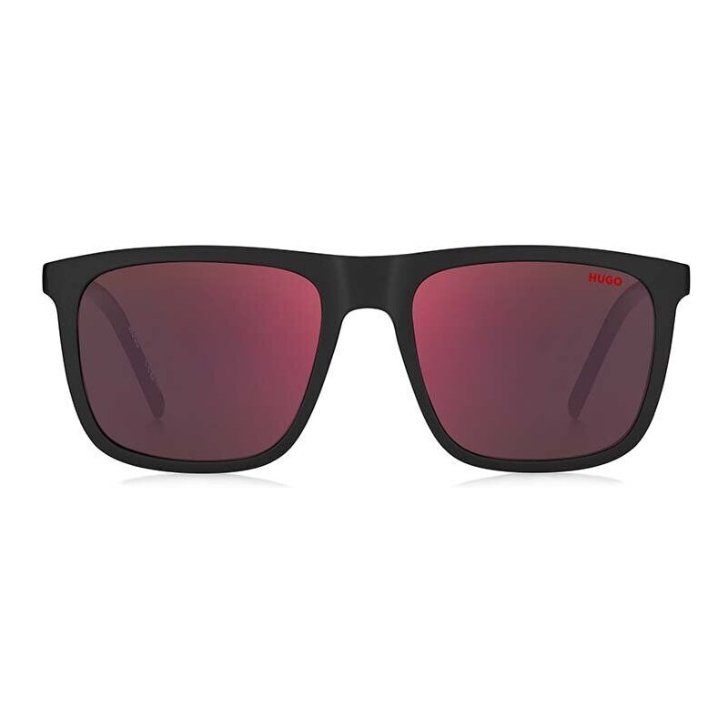 Slnečné okuliare HUGO pánske, čierna farba, HG 1304/S