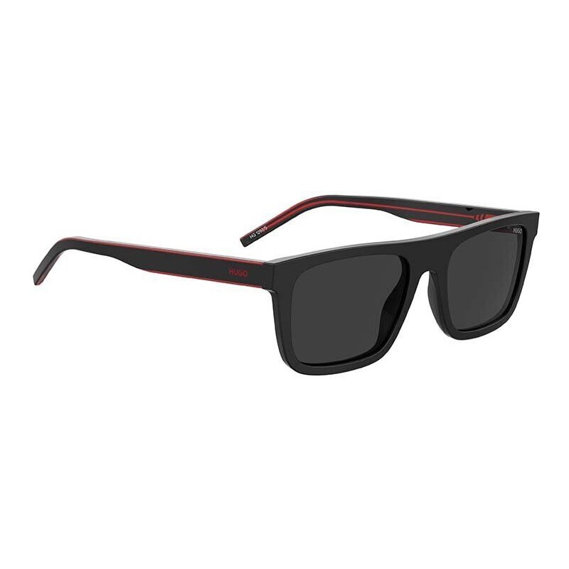 Slnečné okuliare HUGO čierna farba, HG 1297/S