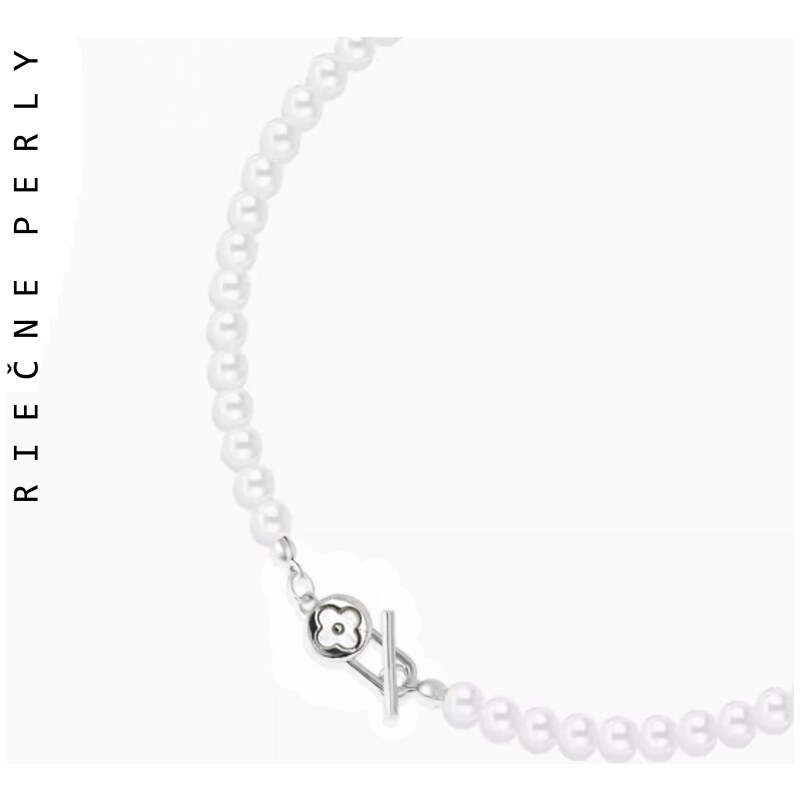 Taboo náhrdelník Atlantis, prírodné, riečne, biele perly tba118 49401274