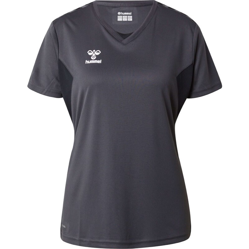 Hummel Funkčné tričko Authentic antracitová / čierna / biela 54271394