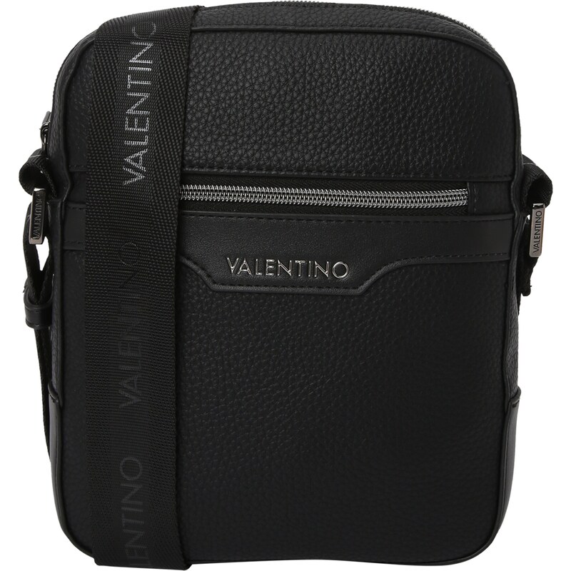 VALENTINO Taška cez rameno Efeo čierna / strieborná 49440043