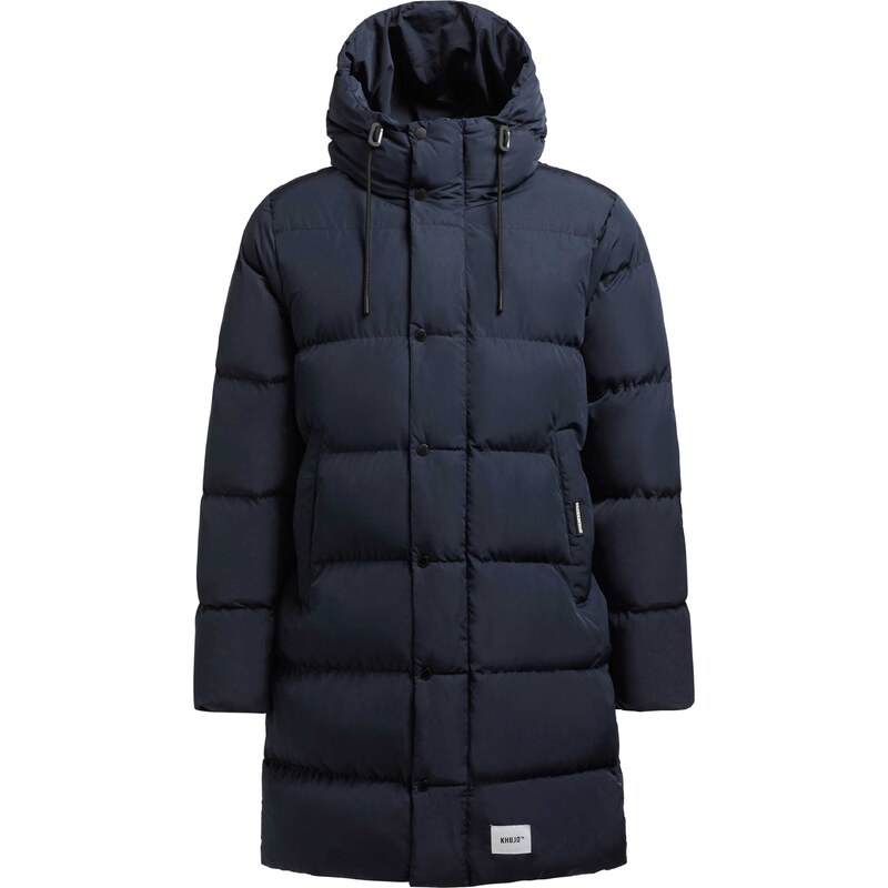 khujo Zimný kabát Dewey námornícka modrá 67105055