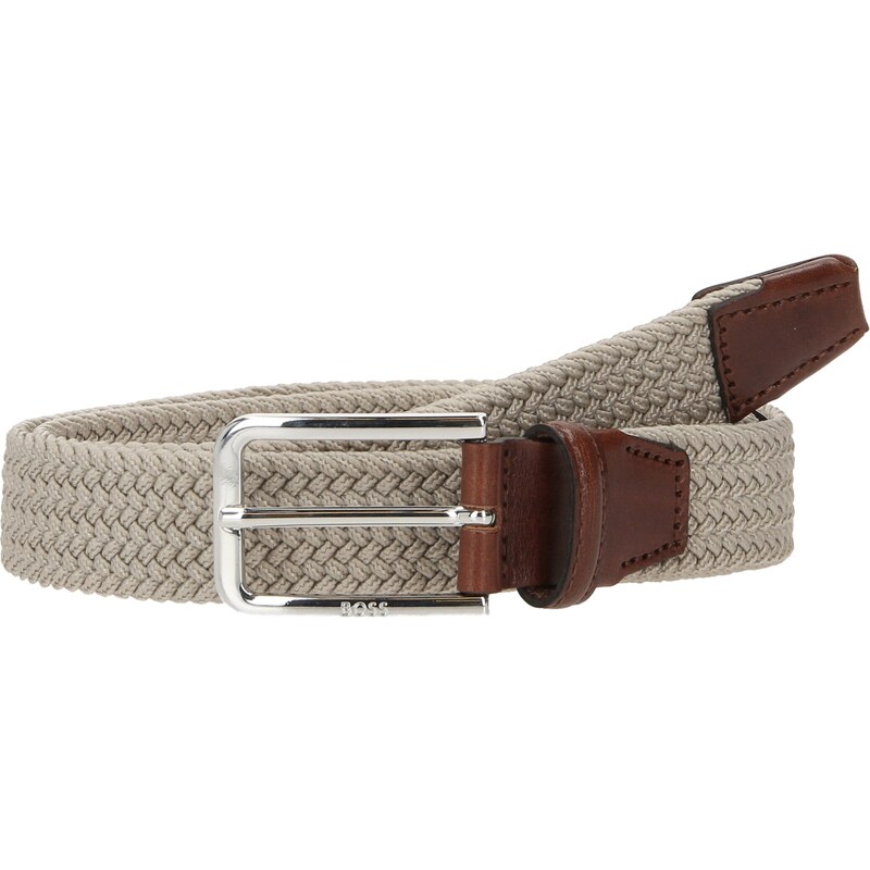 BOSS Opasky Clorio béžová / hnedá / strieborná 53207962