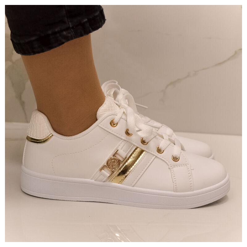 SS Dámske biele tenisky ROSANNE 2 49410109