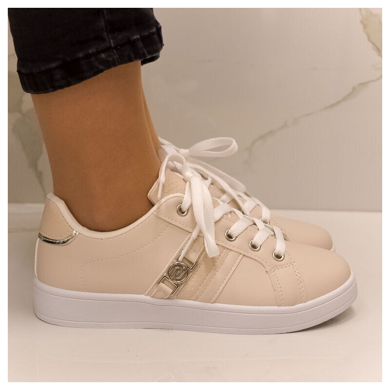 SS Dámske béžové tenisky ROSANNE 49410110