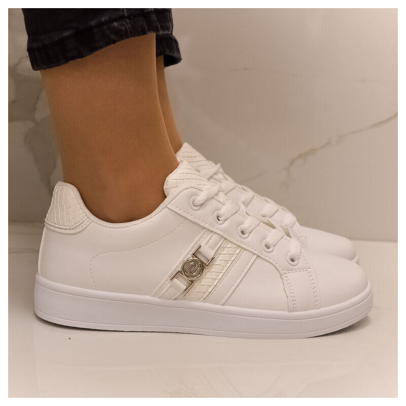 SS Dámske biele tenisky ROSANNE 49410111