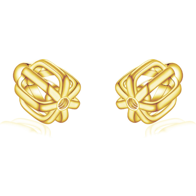 Olivie Strieborná SKRUTKA SISSI GOLD 8375 49412084