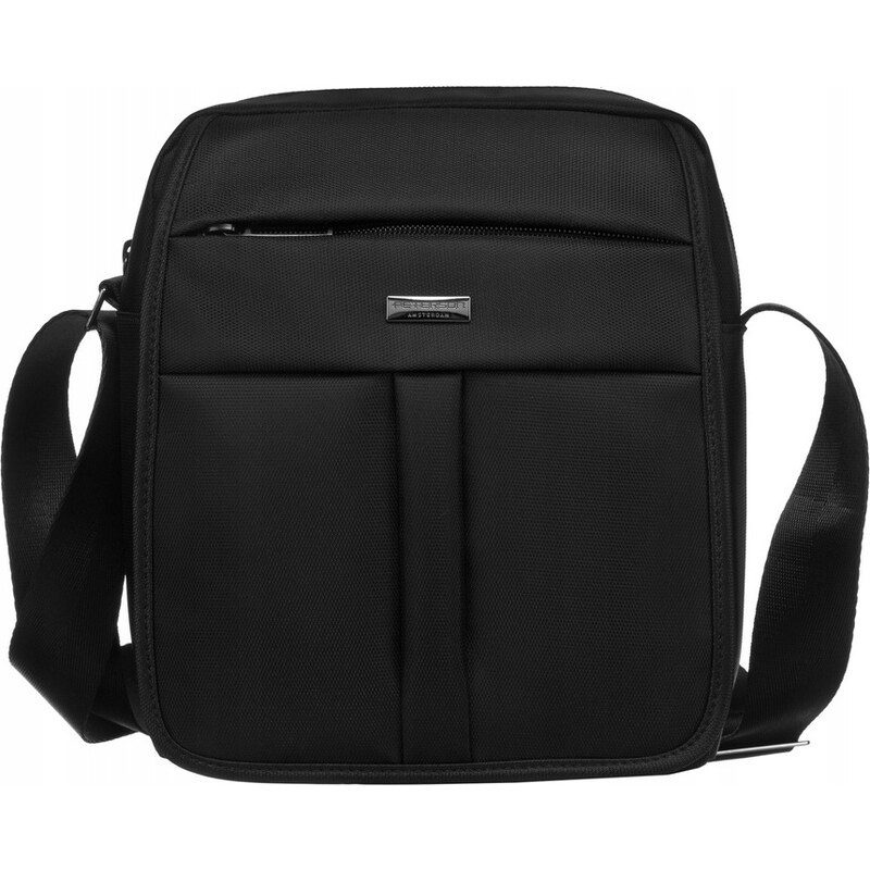 Peterson čierna textilná taška cez rameno PTN 73204 49417338