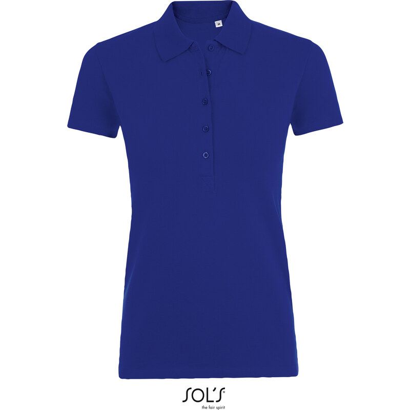 Dámske elastické piqué polo SOLS 62678729