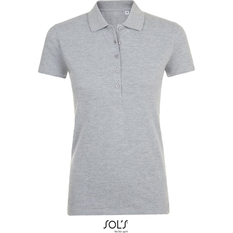 Dámske elastické piqué polo SOLS 62678733