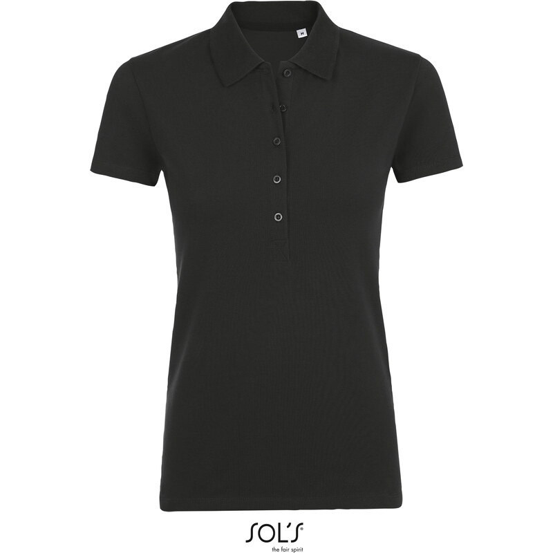 Dámske elastické piqué polo SOLS 62678731