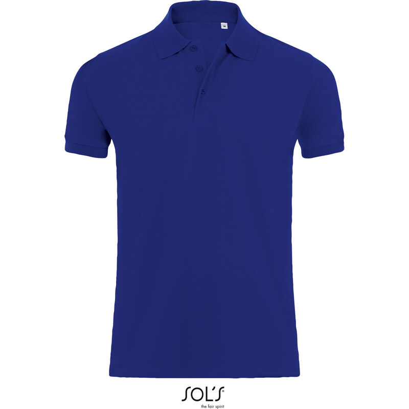 Pánske elastické piqué polo SOLS 62678723