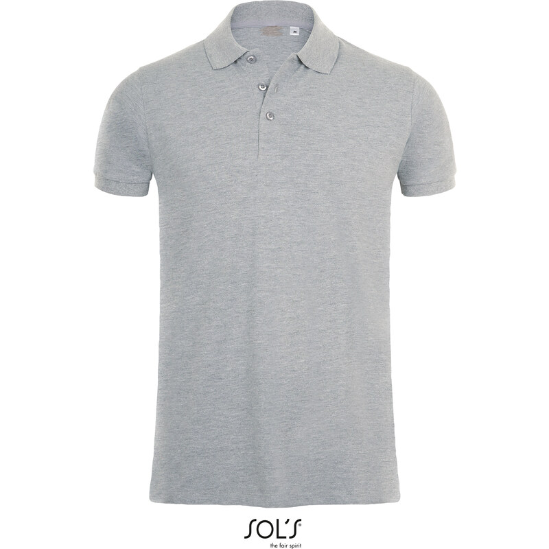 Pánske elastické piqué polo SOLS 62678727