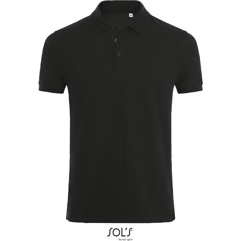 Pánske elastické piqué polo SOLS 62678725