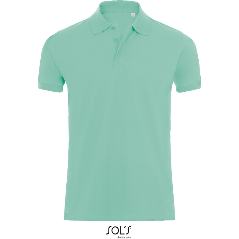 Pánske elastické piqué polo SOLS 62678724