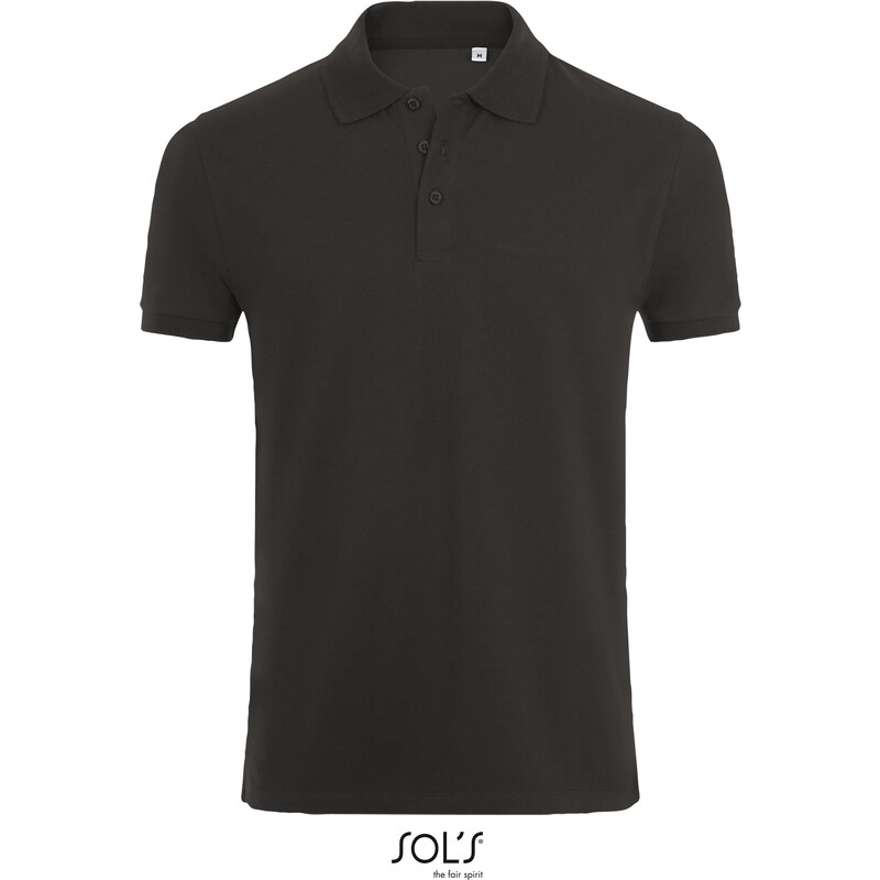 Pánske elastické piqué polo SOLS 62678728