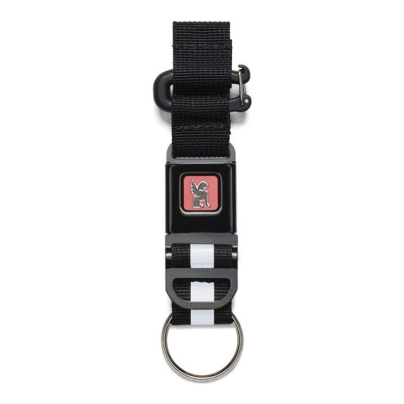Chrome Industries Mini Buckle Key Chain Black 65399018