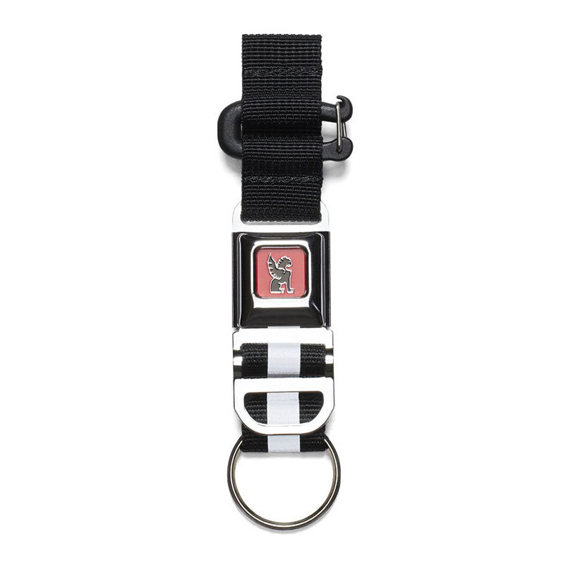 Chrome Industries Mini Buckle Key Chain Silver 65399019