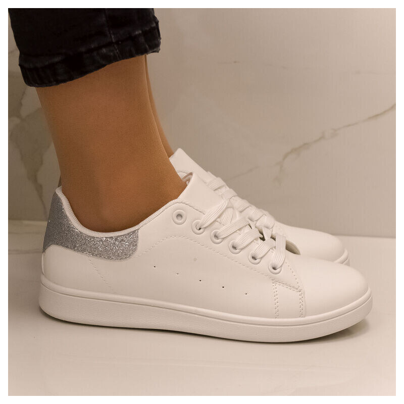 SS Dámske biele tenisky GIORDANNI 49423996