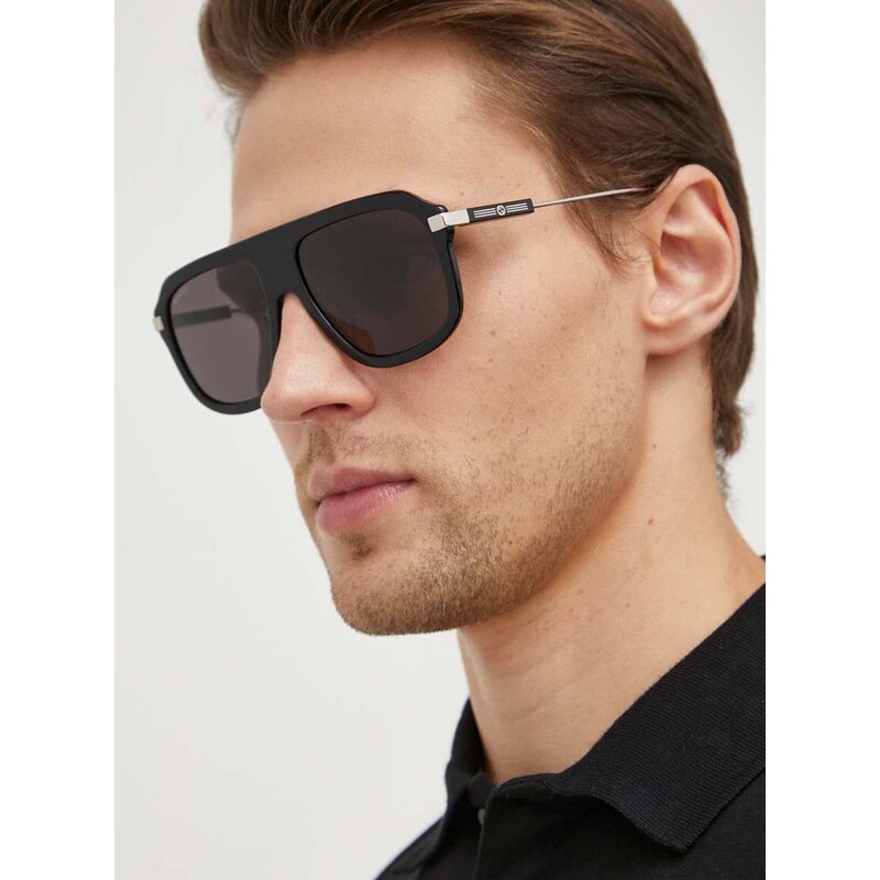 Slnečné okuliare Gucci pánske, čierna farba, GG1309S