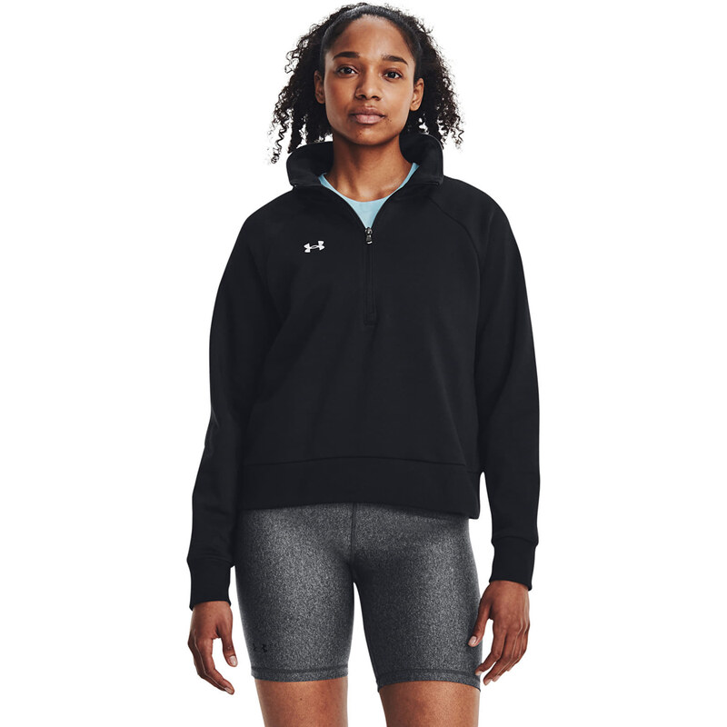 Mikina Under Armour Rival Fleece Hz Black M 49430695