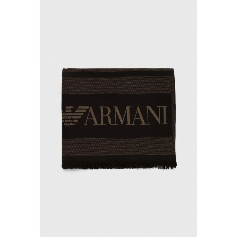 Uterák Emporio Armani Underwear čierna farba