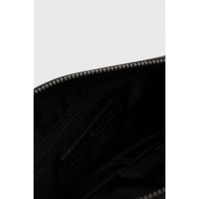 Kozmetická taška Tommy Hilfiger šedá farba, AM0AM12184