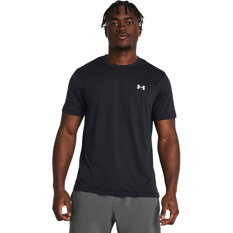 Šortky Under Armour Launch Shortsleeve Black 001 M 67400642