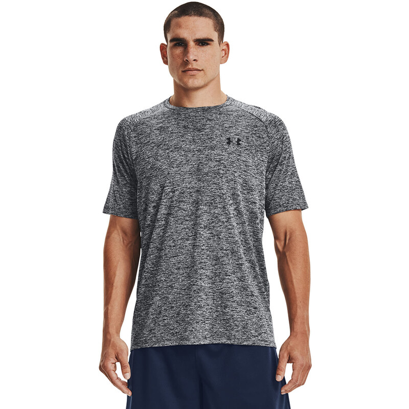 Tričko Under Armour Tech 2.0 Ss Tee Black S 49434279