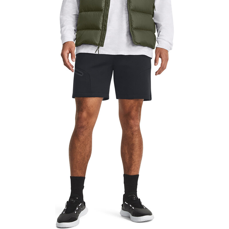 Šortky Under Armour Unstoppable Fleece Shorts Black L 54959466
