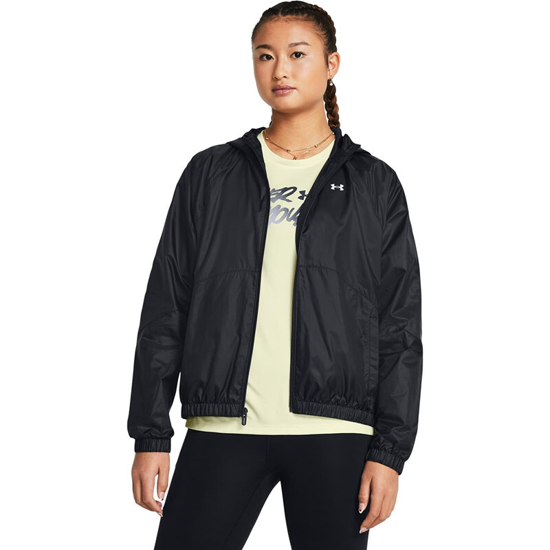 Bunda Under Armour Sport Windbreaker Jacket Black 001 XXL 49434355