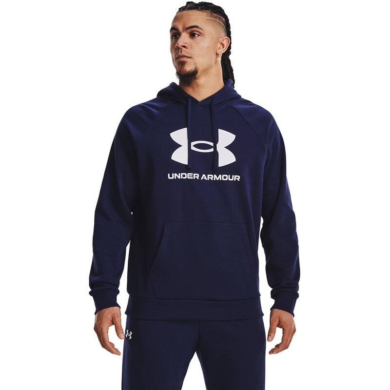 Mikina Under Armour Rival Fleece Logo Hd Midnight Navy S 49434287