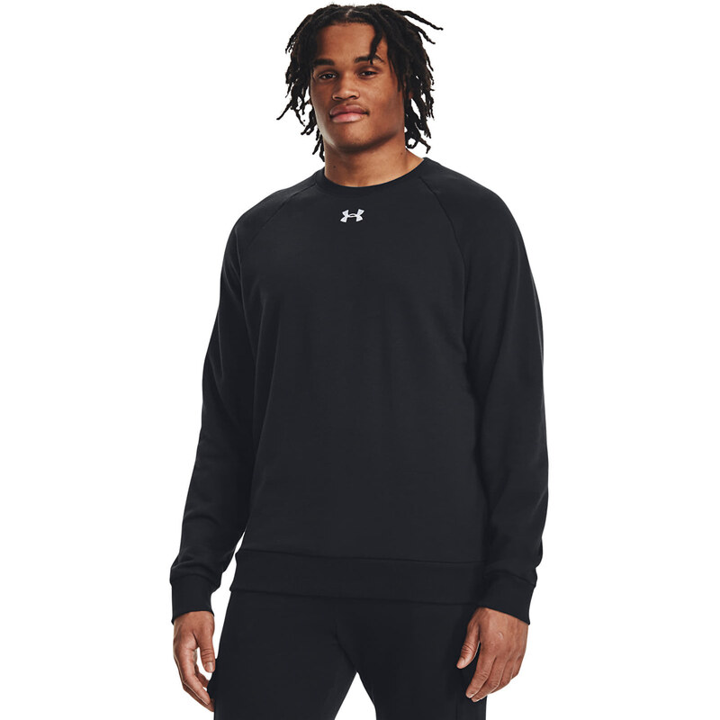Mikina Under Armour Rival Fleece Crew Black S 49434286