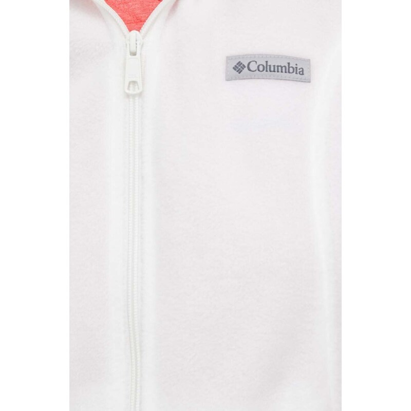 Športová vesta Columbia Benton Springs biela farba, prechodný, 1372121