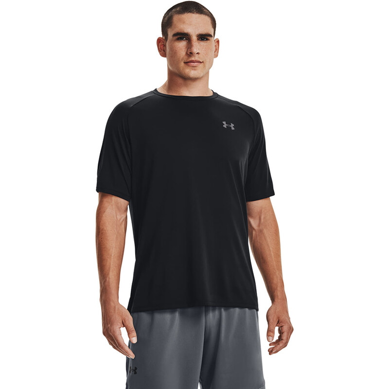 Tričko Under Armour Tech 2.0 Ss Tee Black M 49444879