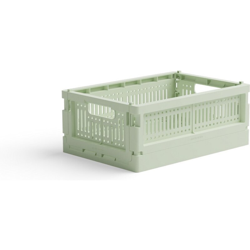 Skladacia prepravka mini Made Crate - spring green