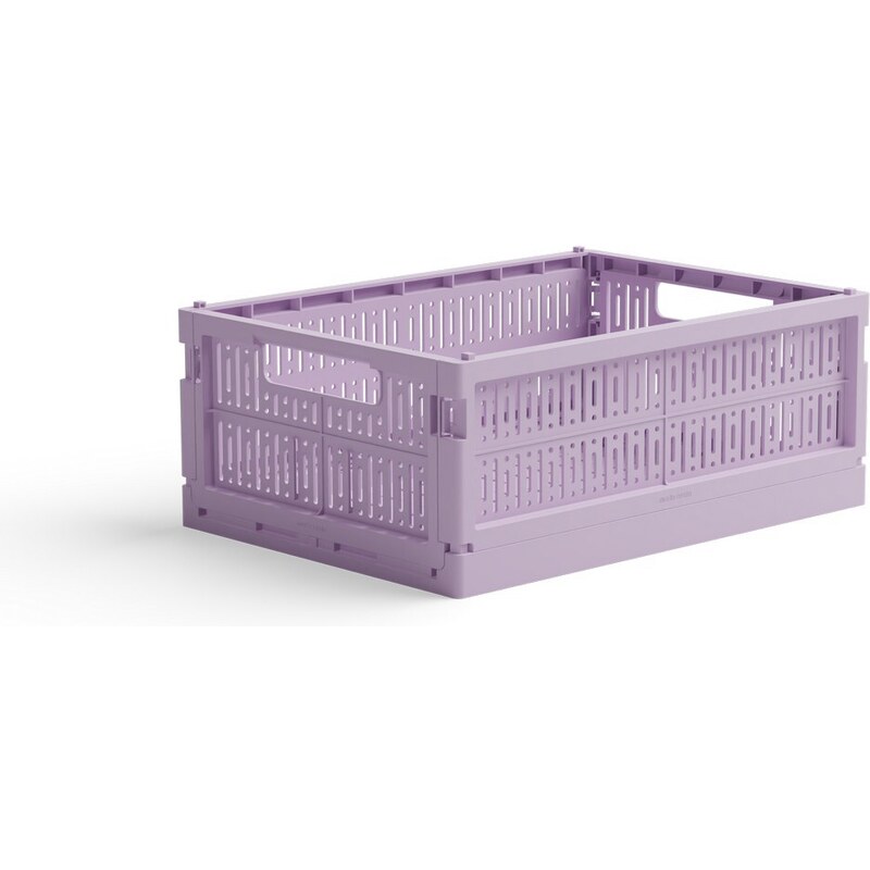 Skladacia prepravka midi Made Crate - lilac