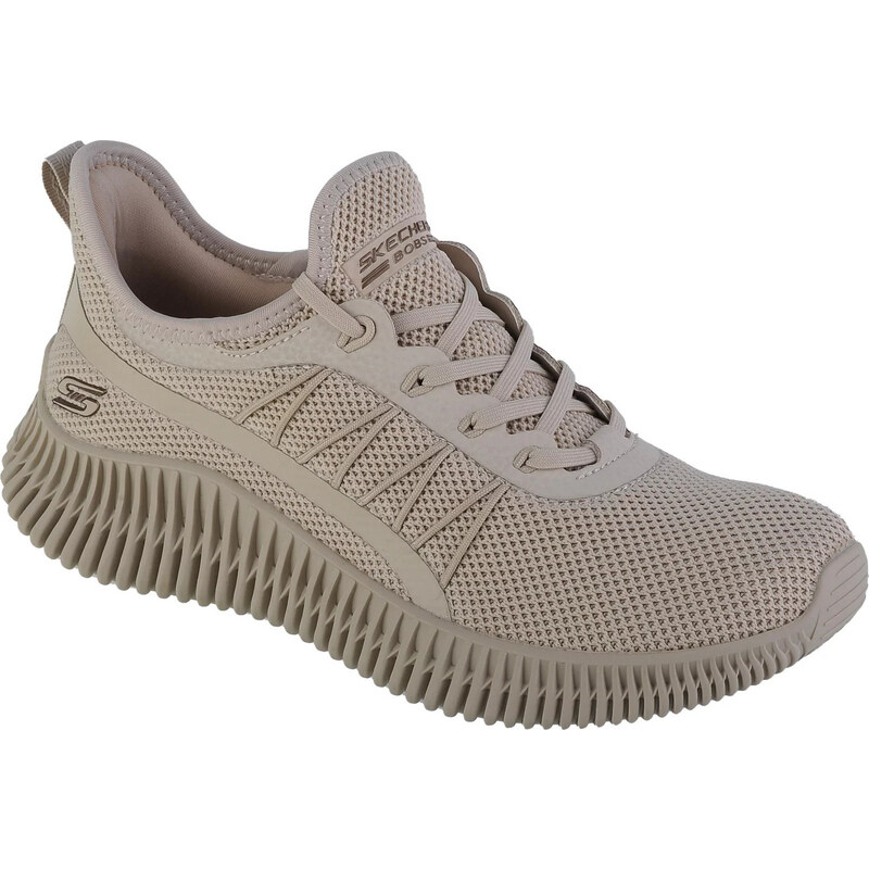 Béžové tenisky Skechers Bobs Geo-New Aesthetics 117417-TPE 49436165