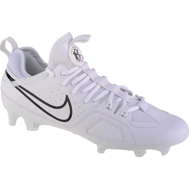 Biele pánske kopačky Nike Huarache 9 Varsity Lax FG FD0090-101 63935871