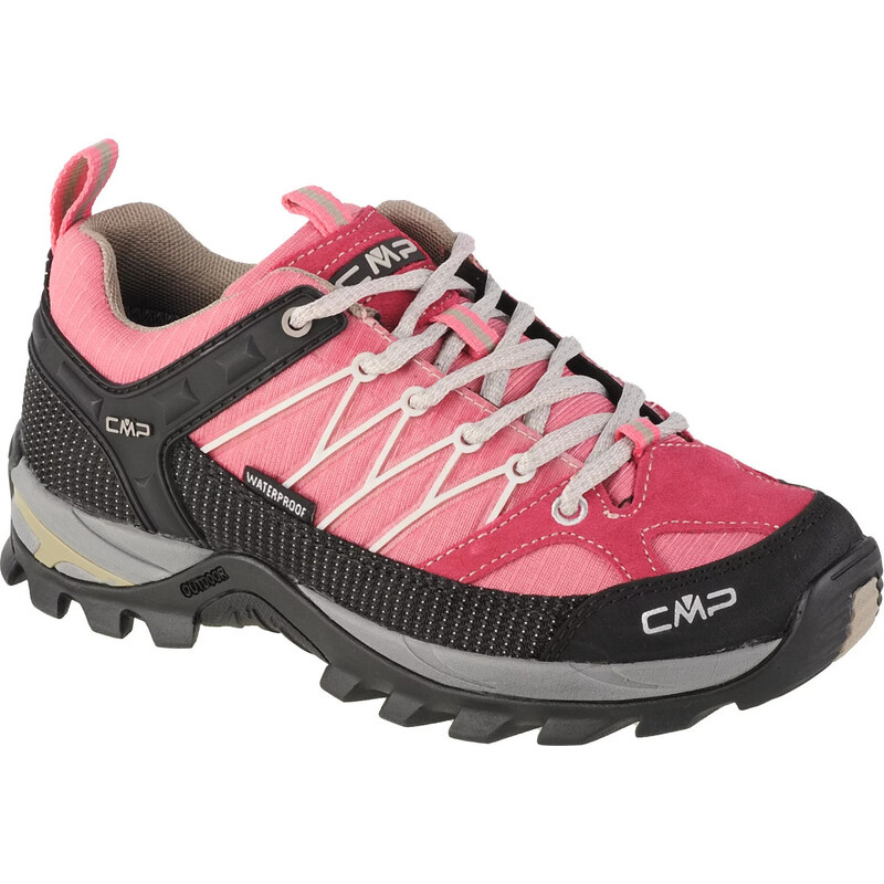 Ružové dámske turistické topánky CMP Rigel Low Wmn 3Q54456-16HL 49436200