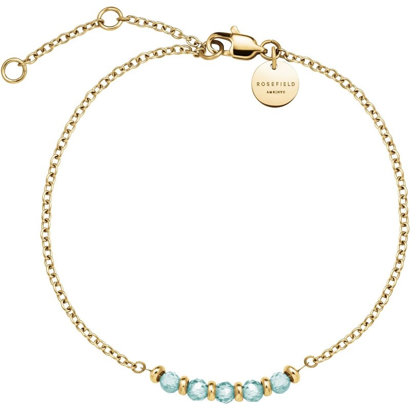 Pozlátený náramok Rosefield pre ženy, JBBRG-J810 64843783