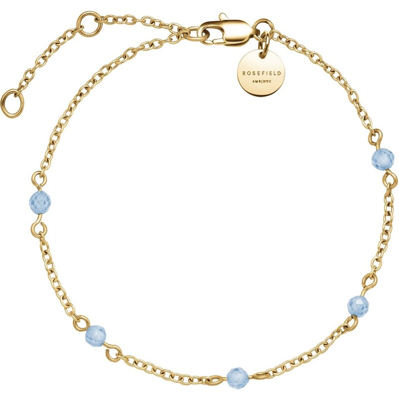 Pozlátený náramok Rosefield pre ženy, JBBSG-J814 64843784