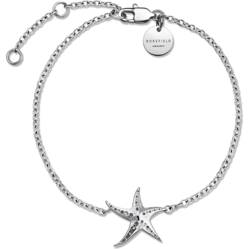 Dámsky náramok Rosefield s ródiovaním, JBSBS-J829 64841824