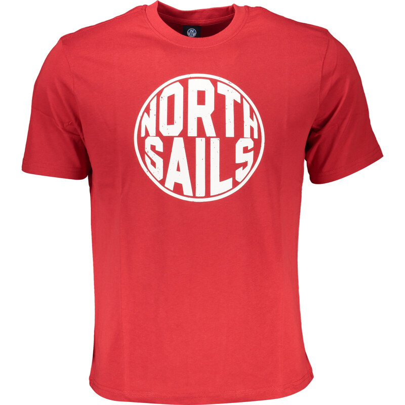 Pánske tričko NORTH SAILS červené 64710699
