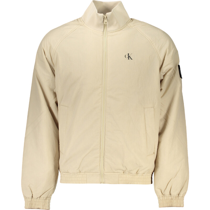 Béžová pánska bunda Calvin Klein 64709344