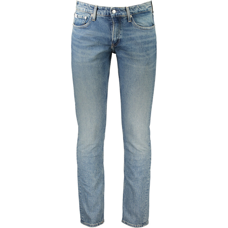 Pánske džínsy Calvin Klein modré 64794137