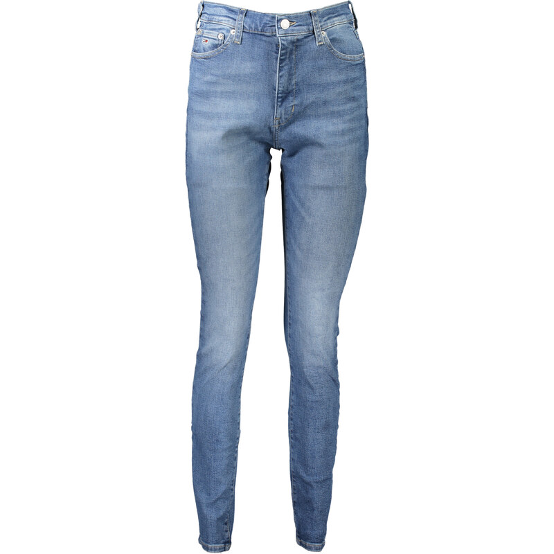 Dámske modré rifle Tommy Hilfiger 64712494